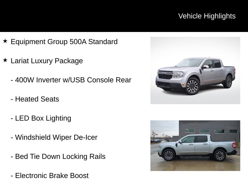 Used 2023 Ford Maverick Lariat w/ Lariat Luxury Package image 6