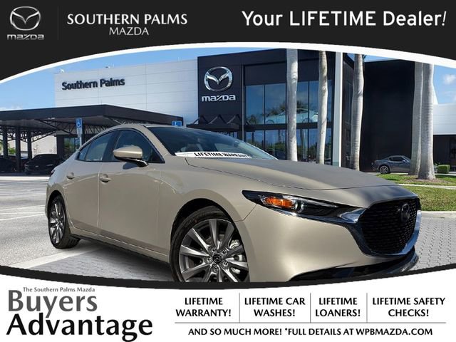 New 2026 MAZDA MAZDA3 2.5 S Sedan w/ Preferred Pkg