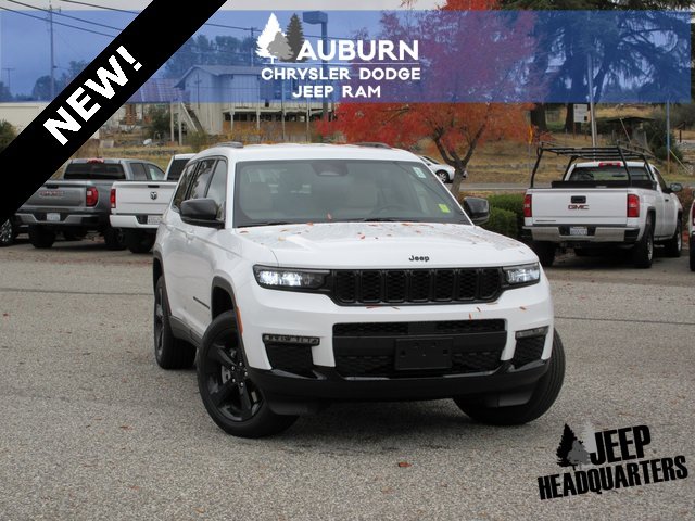 New 2025 Jeep Grand Cherokee L Limited w/ Black Appearance Package