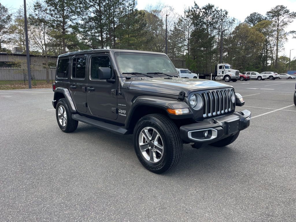 Used 2021 Jeep Wrangler Unlimited Sahara image 4