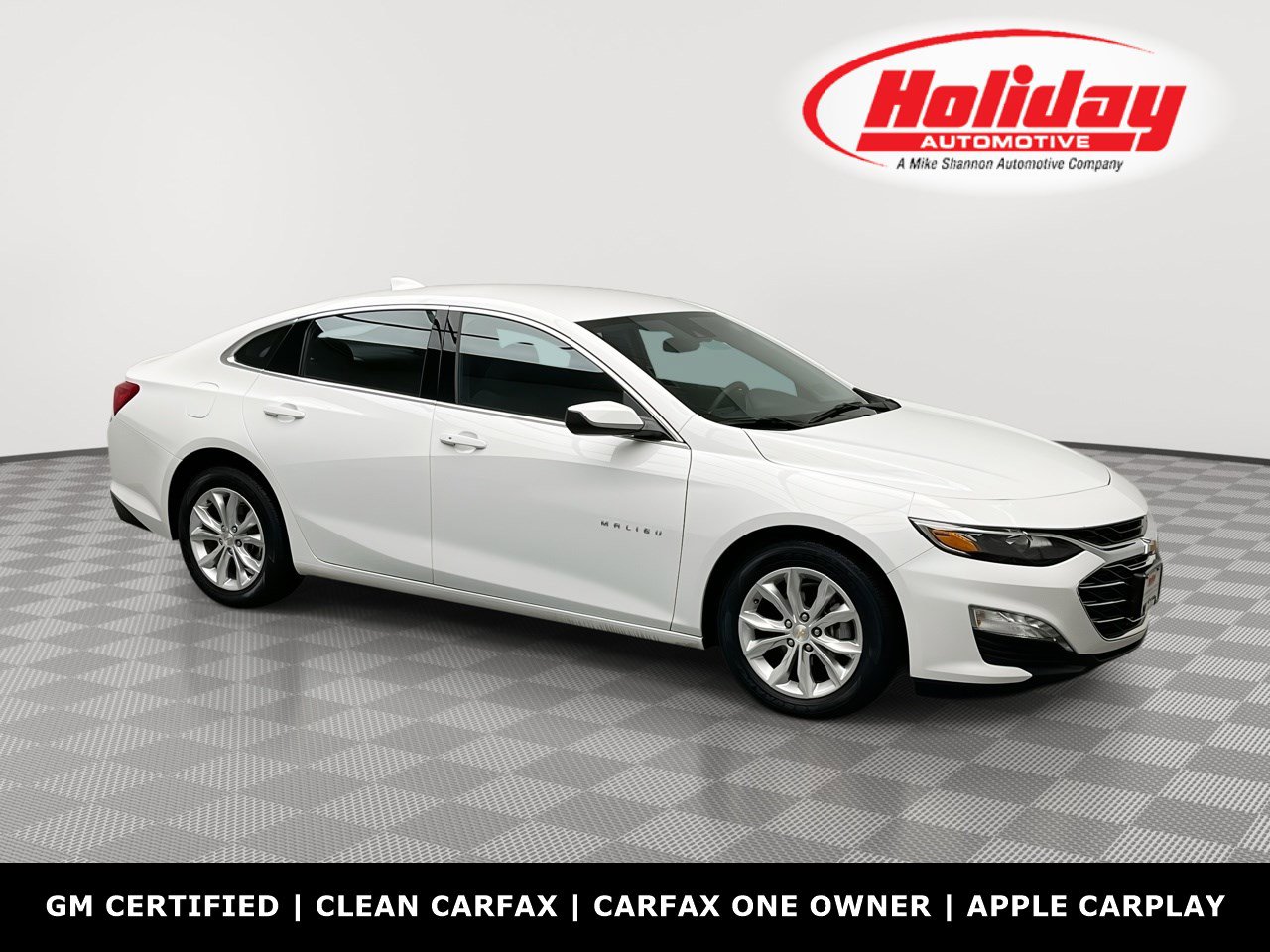 Certified 2024 Chevrolet Malibu LT