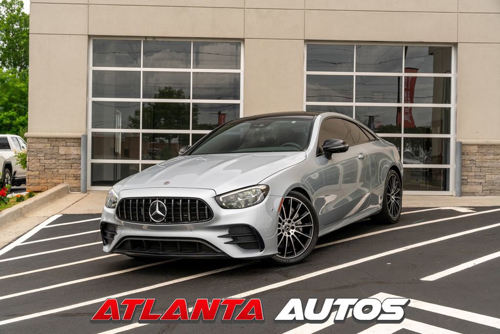 Used 2023 Mercedes-Benz E 450 Coupe image 1