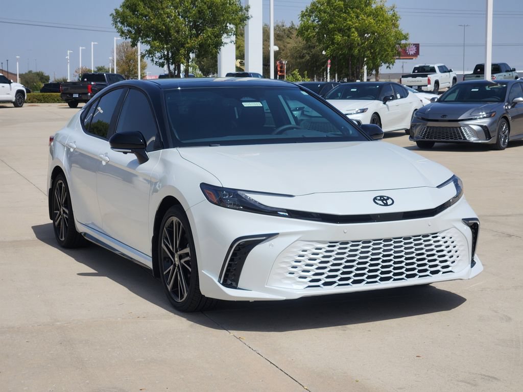 New 2026 Toyota Camry XSE w/ Premium Plus Package FWD image 3