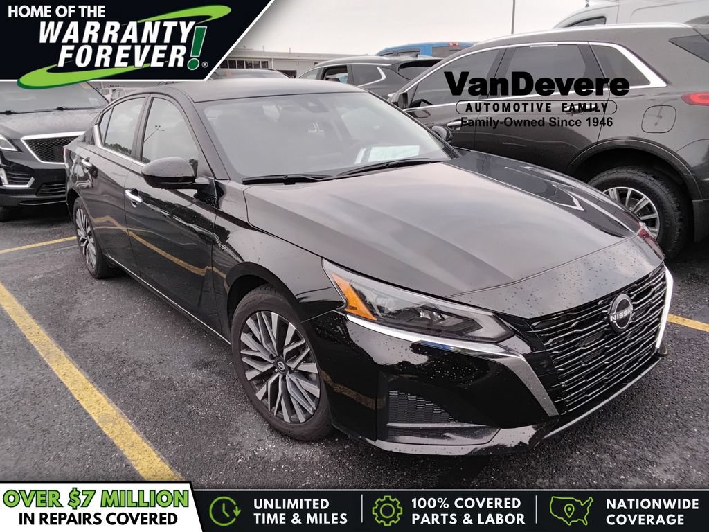 Used 2024 Nissan Altima 2.5 SV FWD video 1