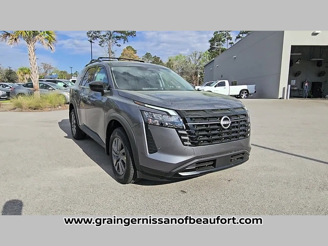 New 2026 Nissan Pathfinder SV FWD image 17