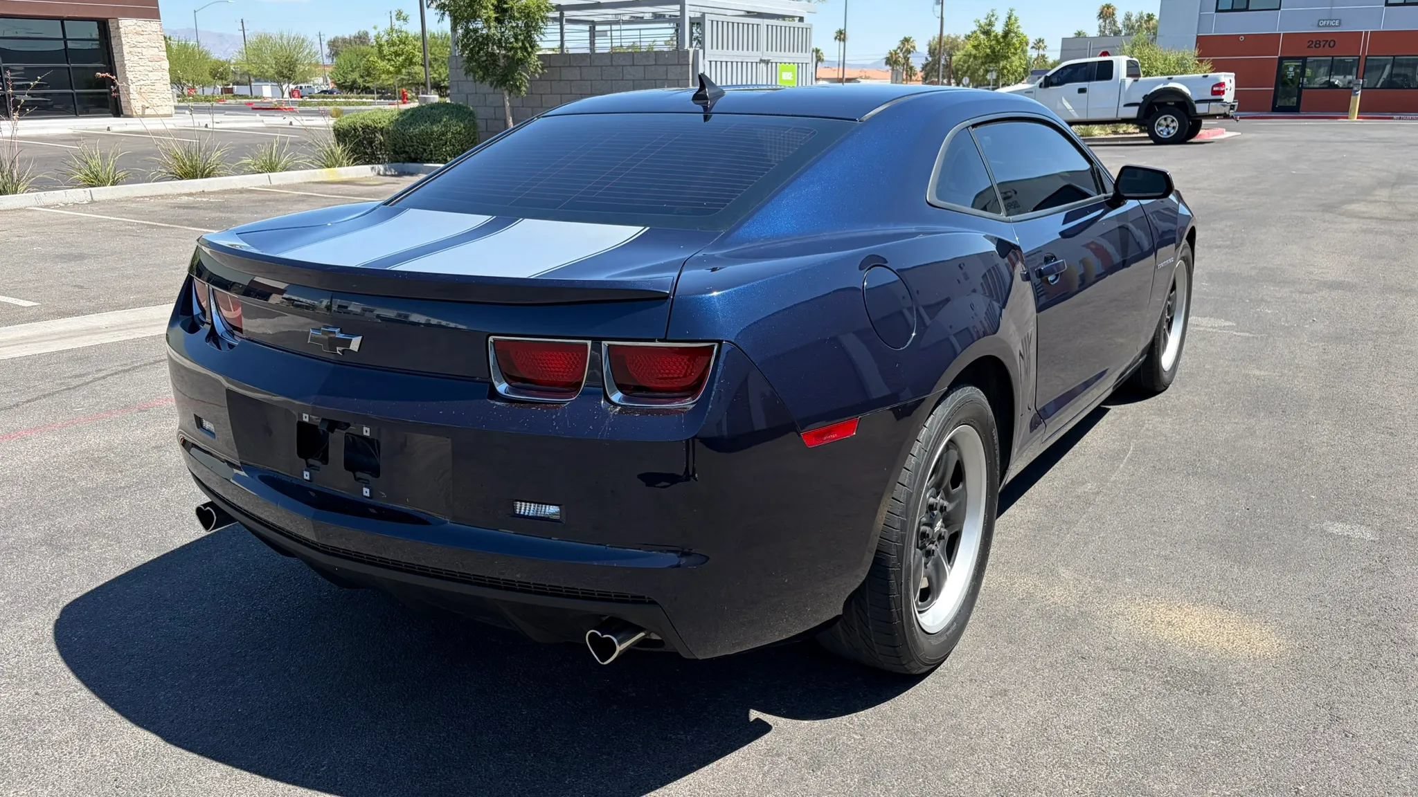 Used 2012 Chevrolet Camaro LS w/ Silver Stripe Package RWD image 5