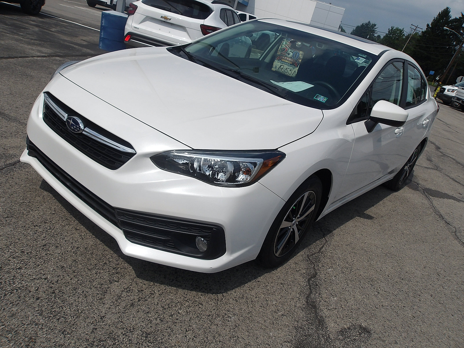 Used 2020 Subaru Impreza 2.0i Premium w/ Popular Package #1 AWD/4WD image 3