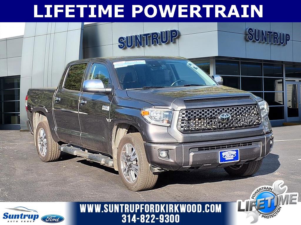 Used 2020 Toyota Tundra Platinum
