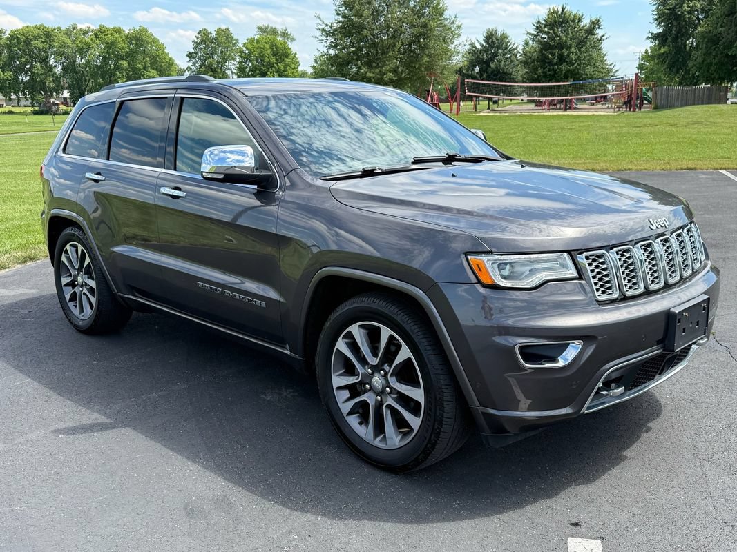 Used 2018 Jeep Grand Cherokee Overland AWD/4WD image 3