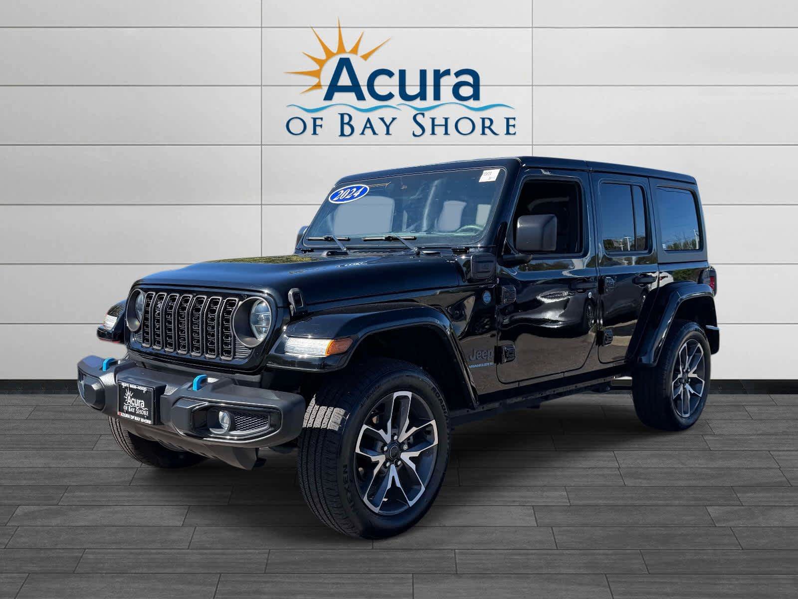 Used 2024 Jeep Wrangler Unlimited w/ Convenience Group