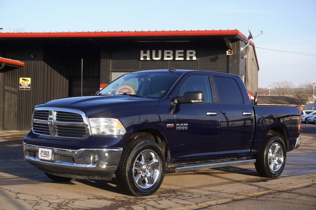 Used 2017 RAM 1500 Big Horn video 1