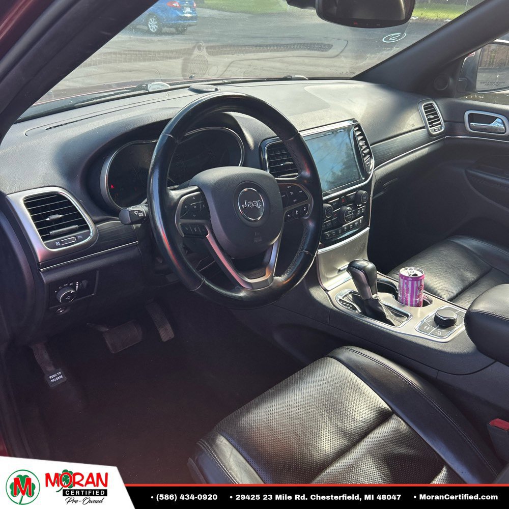 Used 2021 Jeep Grand Cherokee Limited w/ Luxury Group II AWD/4WD image 13
