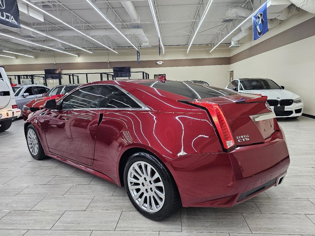 Used 2013 Cadillac CTS Coupe RWD image 8