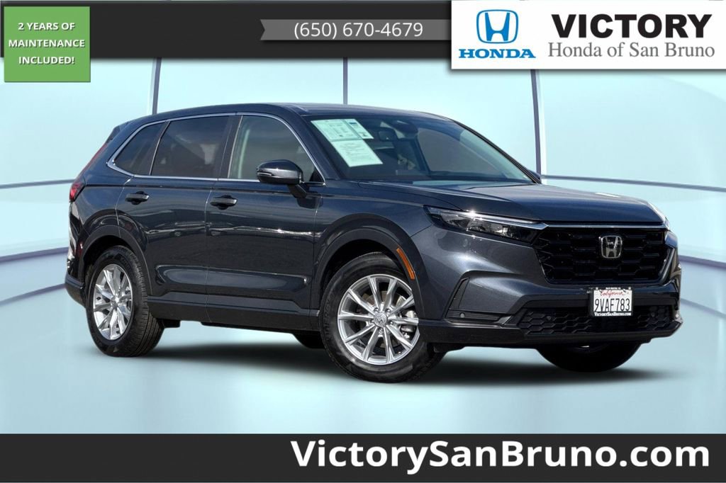 Certified 2025 Honda CR-V EX-L image 1
