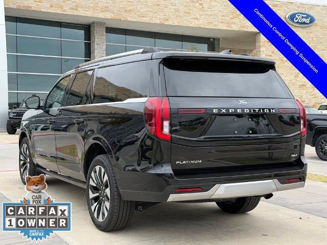 Certified 2025 Ford Expedition Max Platinum w/ Driver's Package AWD/4WD image 12