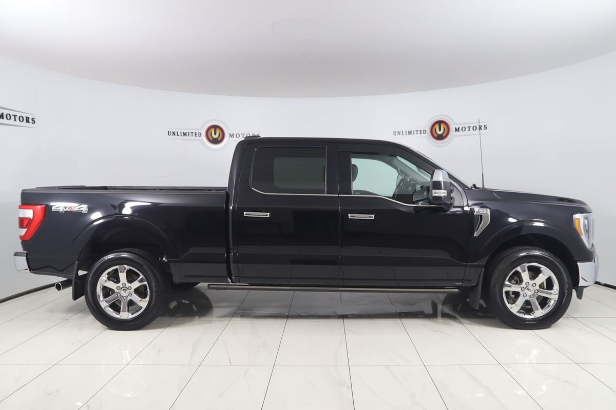 Used 2023 Ford F150 Lariat w/ Equipment Group 502A High AWD/4WD image 2