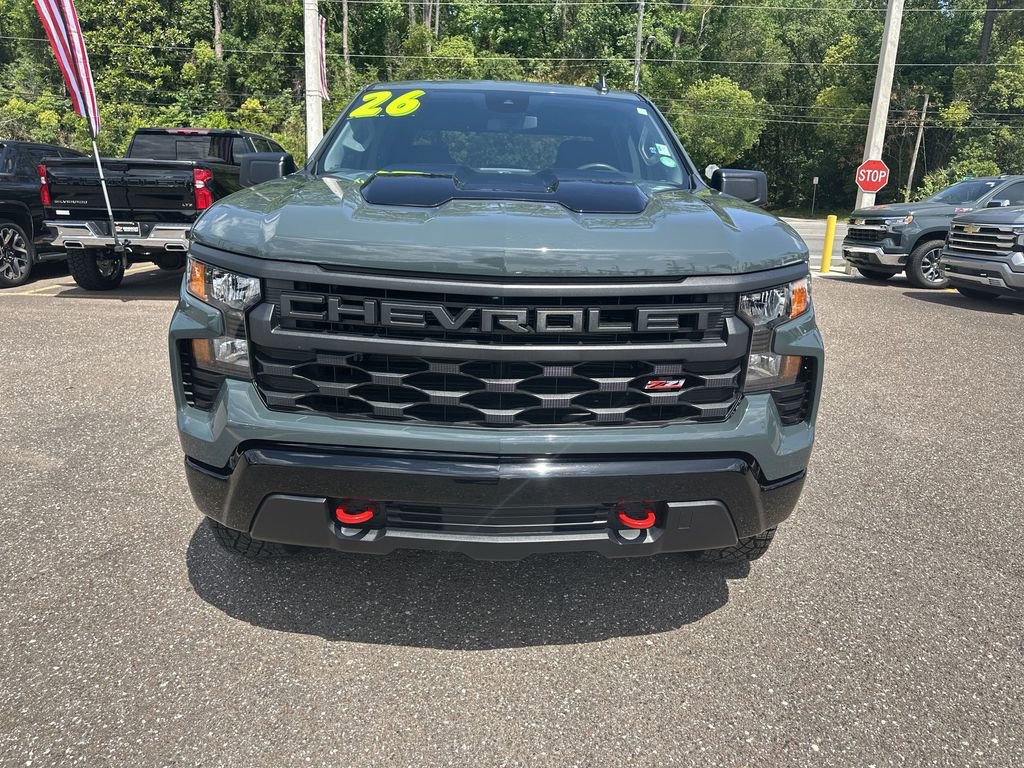 Used 2026 Chevrolet Silverado 1500 Custom Trail Boss AWD/4WD image 11