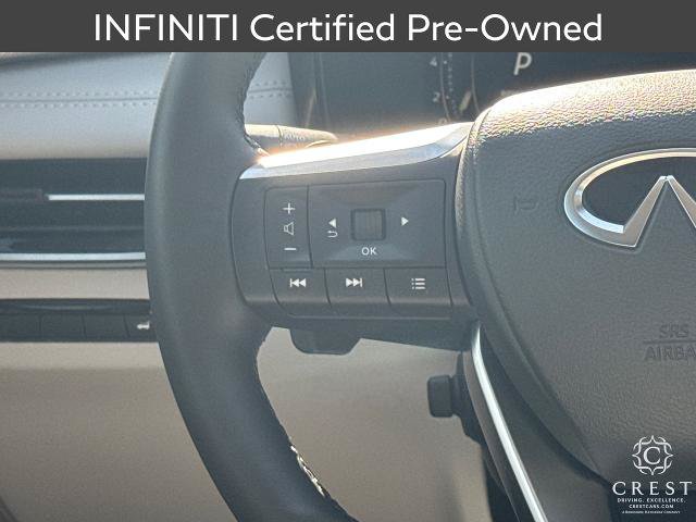 Certified 2027 INFINITI QX60 Luxe w/ Cargo Package FWD image 16