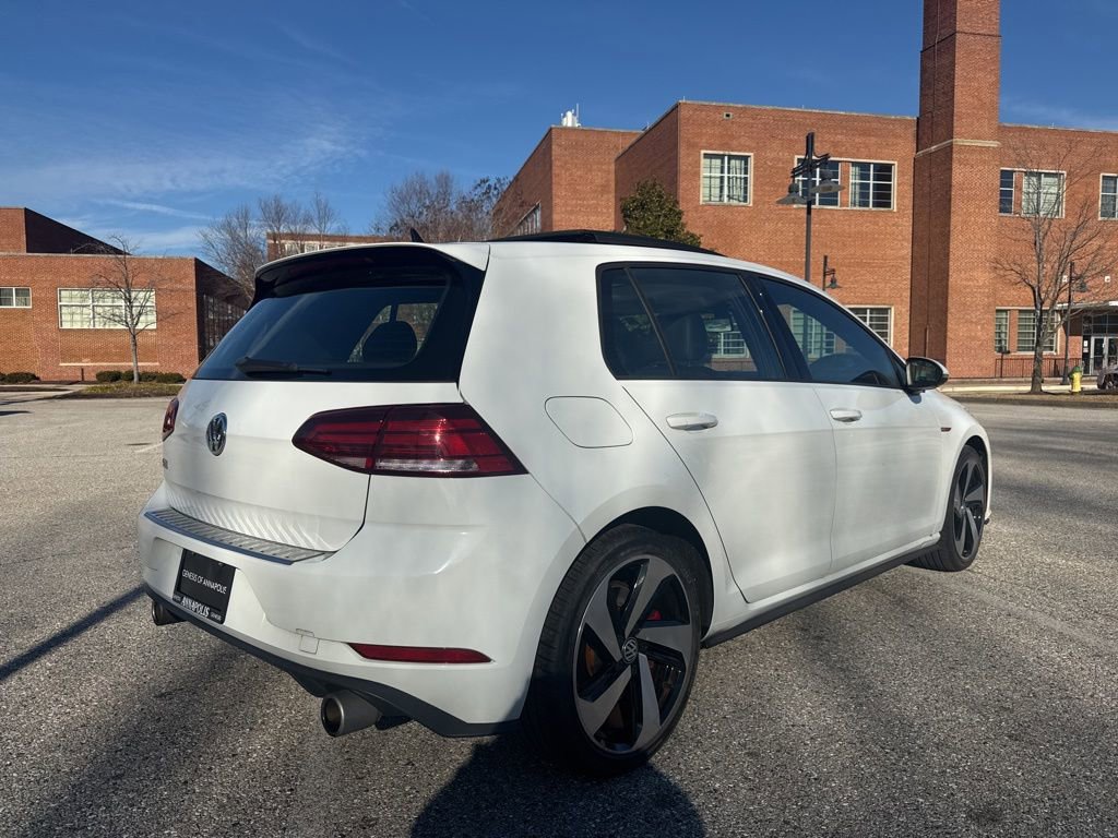 Used 2019 Volkswagen GTI SE image 8