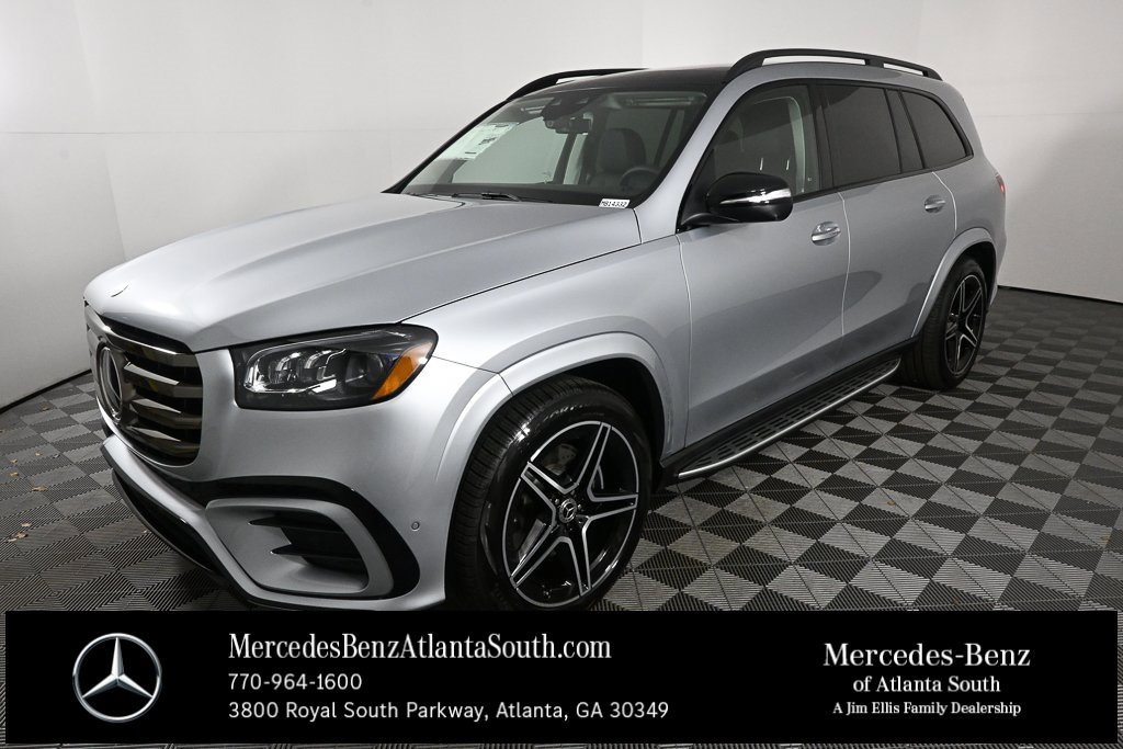 New 2026 Mercedes-Benz GLS 450 4MATIC image 1