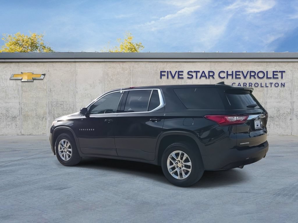 Used 2020 Chevrolet Traverse LS FWD image 6