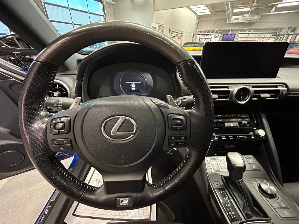 Used 2021 Lexus IS 350 F Sport w/ Dynamic Handling Package image 11