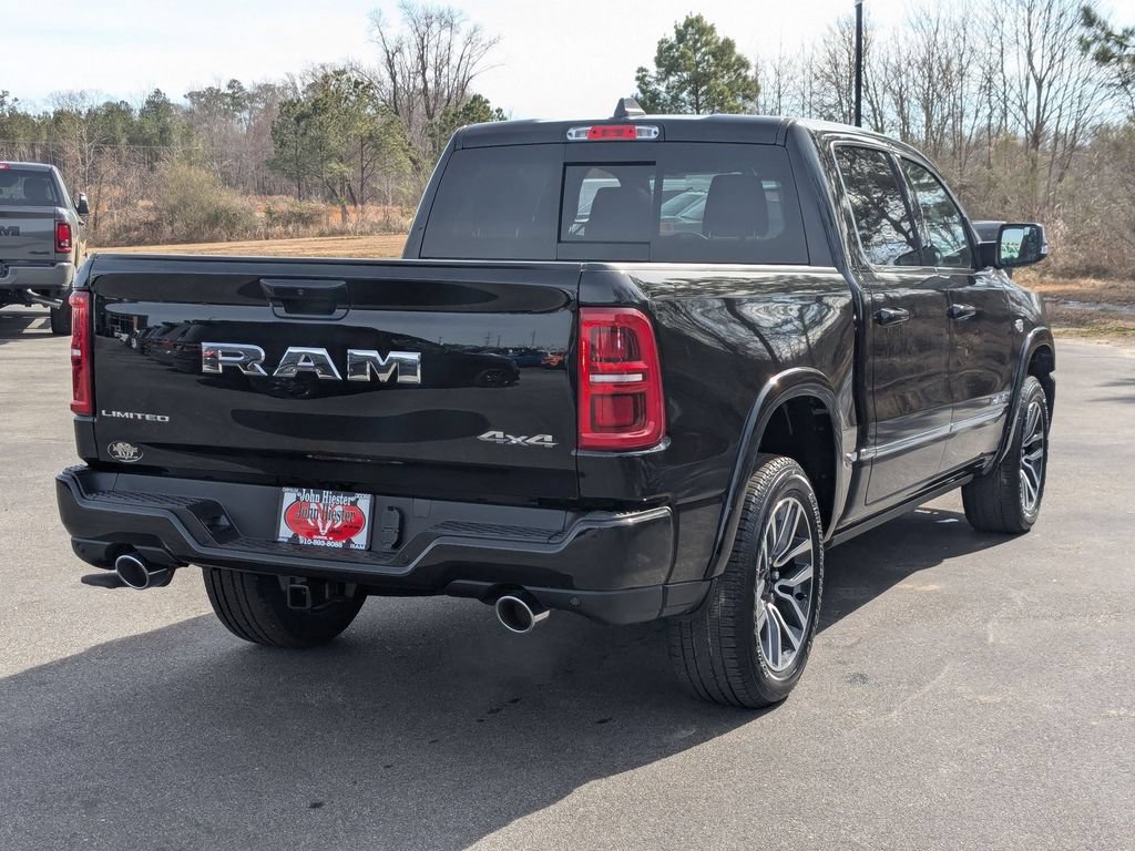 New 2026 RAM 1500 Limited w/ Bed Utility Group AWD/4WD image 7