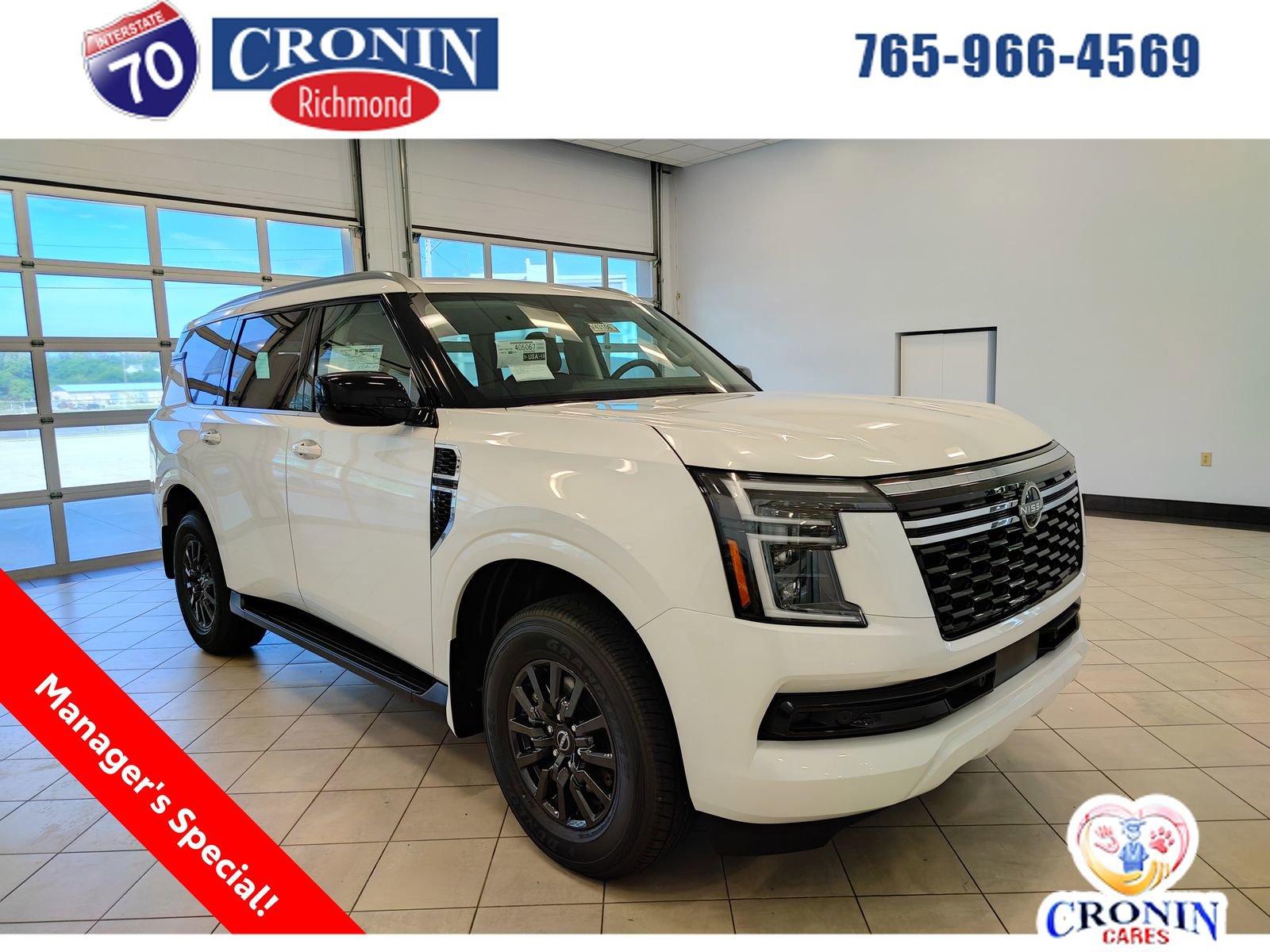 New 2025 Nissan Armada SV