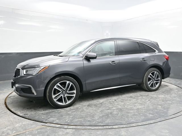 Used 2017 Acura MDX SH-AWD image 3