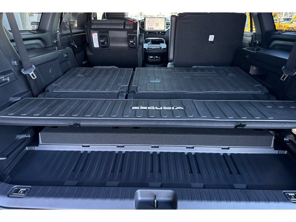 New 2026 Toyota Sequoia Platinum w/ Tow Technology Package AWD/4WD image 18