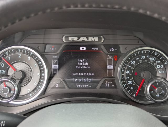 Certified 2024 RAM 1500 Laramie RWD image 20