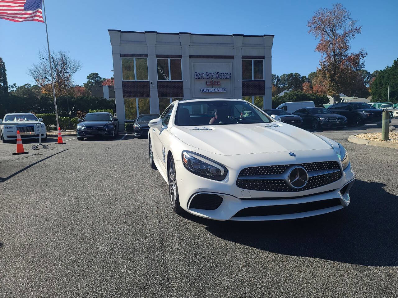 Used 2017 Mercedes-Benz SL 450