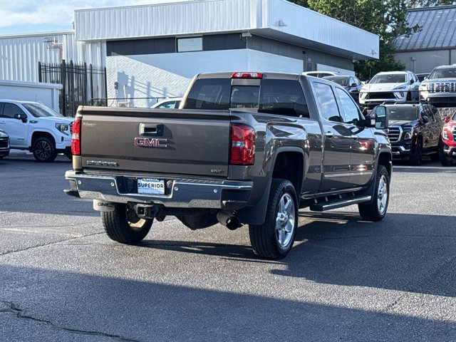 Used 2015 GMC Sierra 2500 SLT w/ Duramax Plus Package AWD/4WD image 2