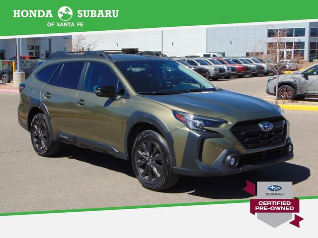 Certified 2025 Subaru Outback Onyx Edition