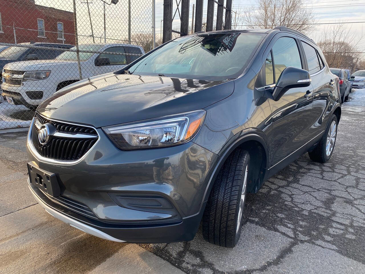 Used 2017 Buick Encore Preferred AWD/4WD image 31
