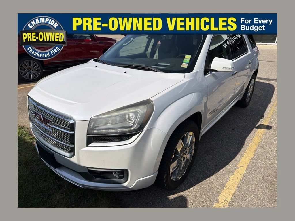 Used 2016 GMC Acadia Denali FWD video 1