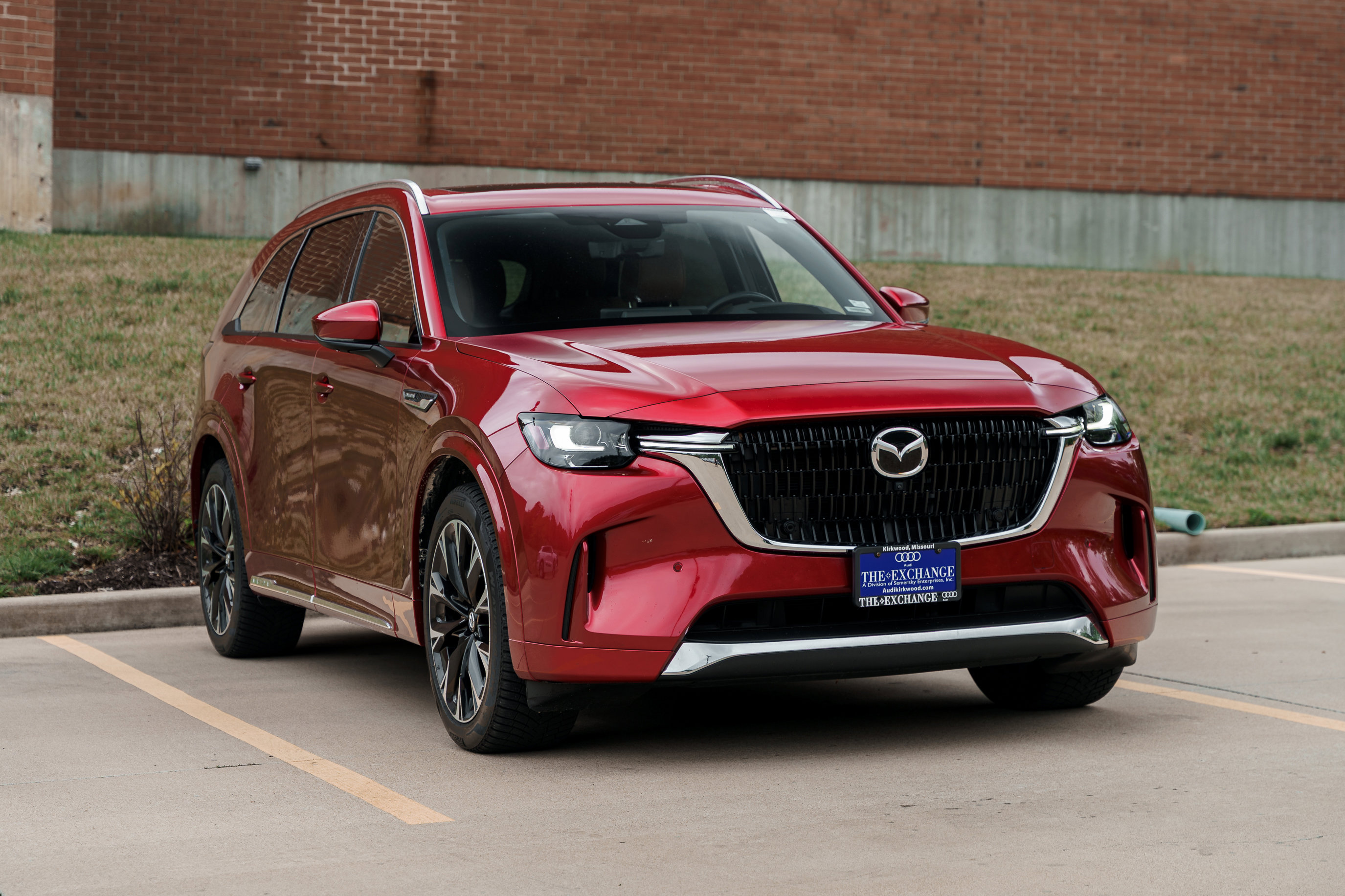 Used 2024 MAZDA CX-90 3.3 Turbo S w/ Premium Plus image 2