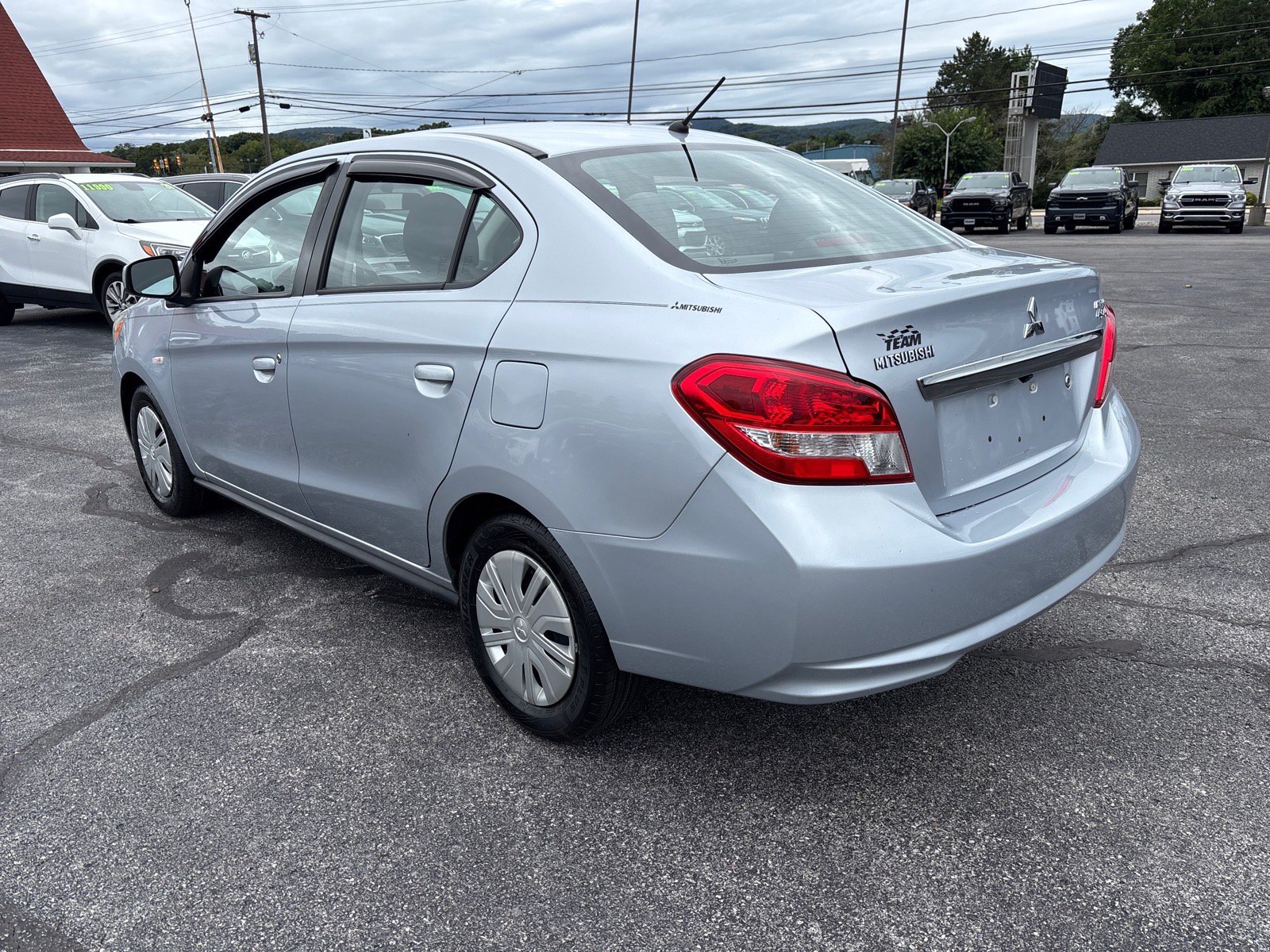 Used 2019 Mitsubishi Mirage G4 ES FWD image 5