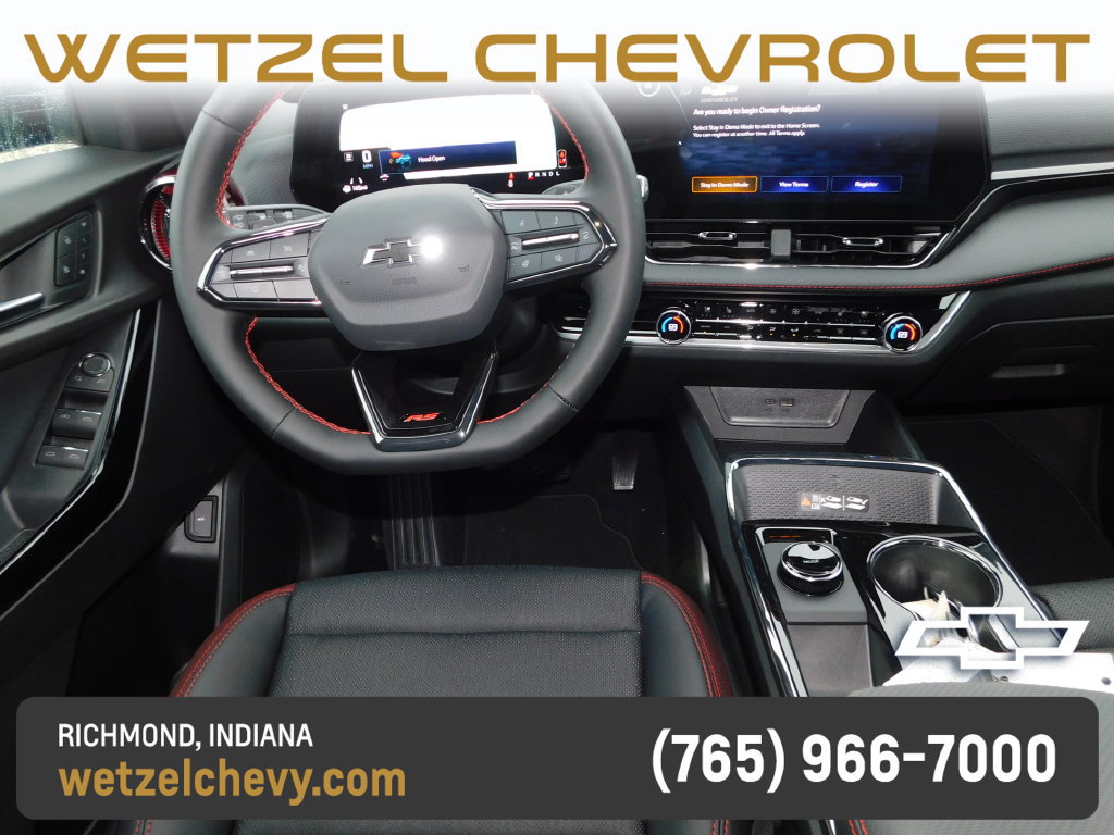 New 2027 Chevrolet Equinox RS w/ Convenience Package III FWD image 16