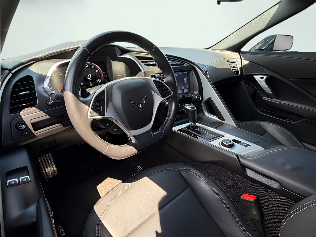 Used 2017 Chevrolet Corvette Stingray Coupe w/ Battery Protection Package RWD image 29