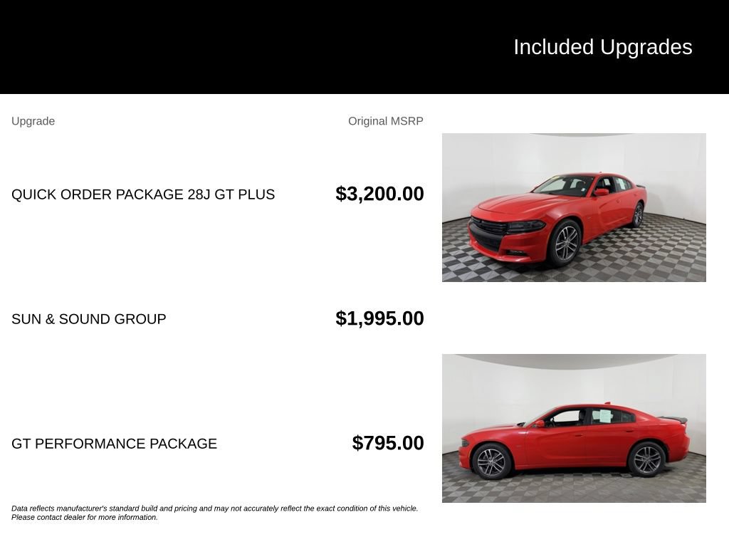 Used 2018 Dodge Charger GT AWD/4WD image 6