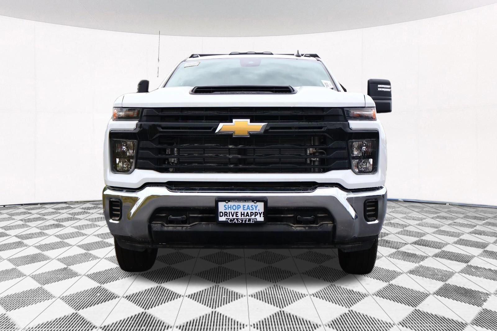 Used 2024 Chevrolet Silverado 3500 W/T w/ WT Convenience Package AWD/4WD image 20