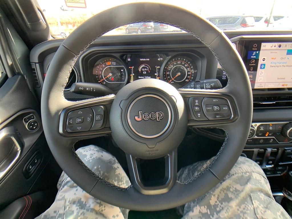 New 2026 Jeep Wrangler Rubicon AWD/4WD image 15