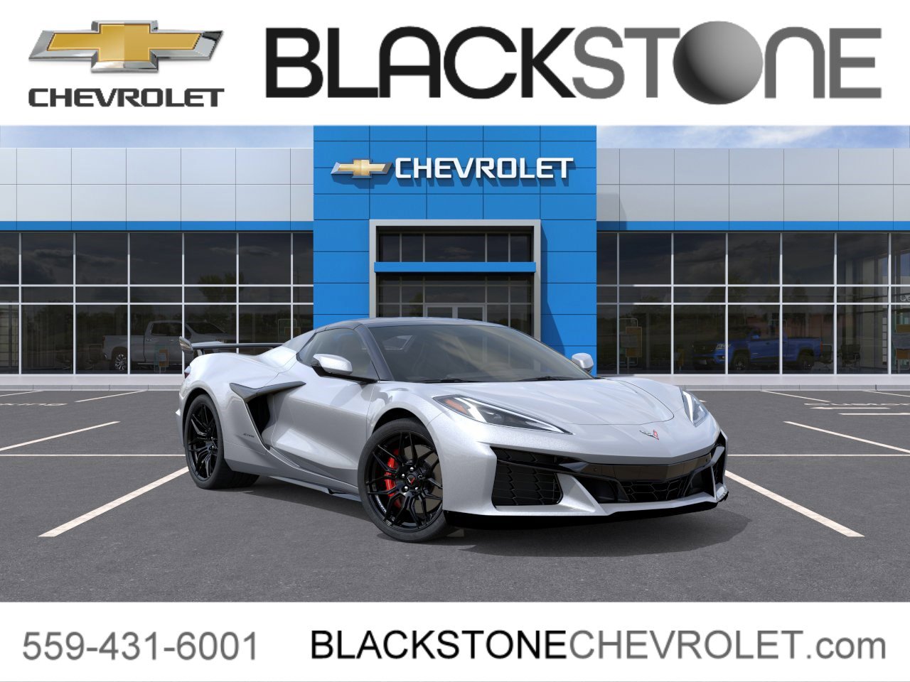 New 2026 Chevrolet Corvette Z06