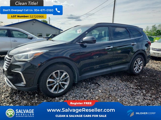 Used 2018 Hyundai Santa Fe SE