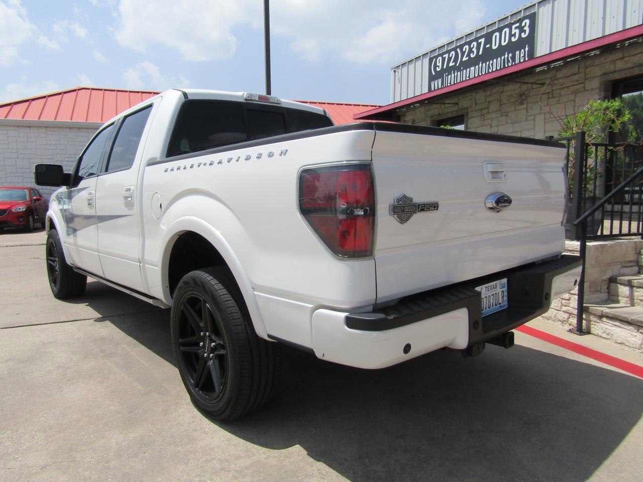 Used 2012 Ford F150 Harley-Davidson AWD/4WD image 3