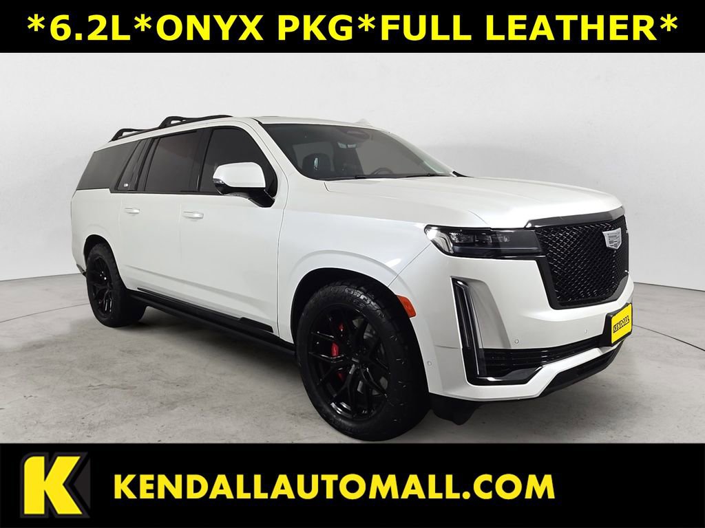 Used 2024 Cadillac Escalade ESV Sport Platinum w/ LPO, ONYX Package image 7
