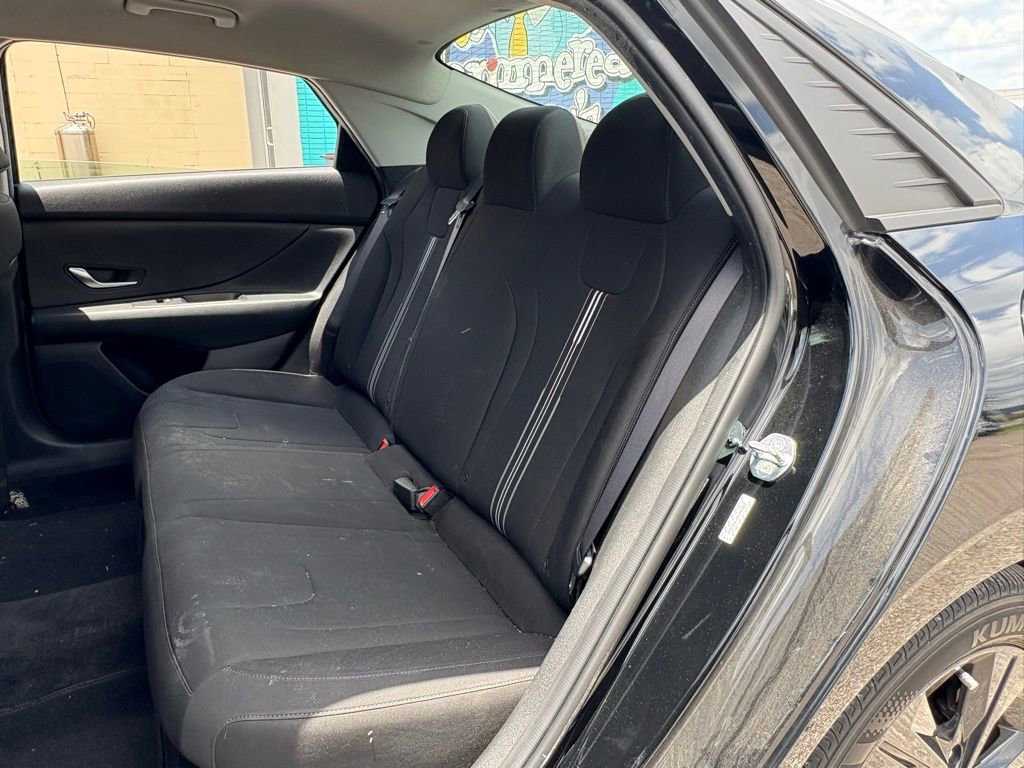 Used 2023 Hyundai Elantra Blue w/ Cargo Package FWD image 11