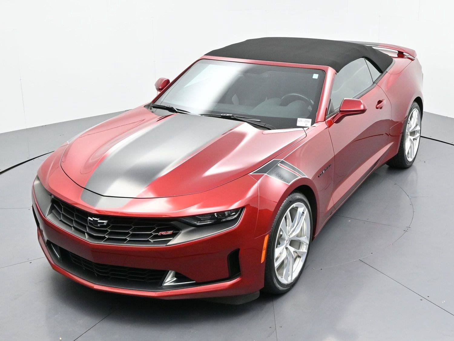 Used 2021 Chevrolet Camaro LT w/ Wild Cherry Design Package 1 RWD image 39