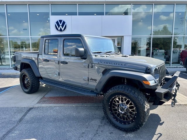 Used 2020 Jeep Gladiator Sport w/ Trailer Tow Package